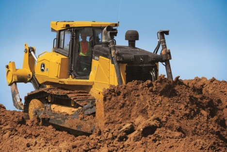 John Deere представляет мощную новинку – бульдозер 1050К